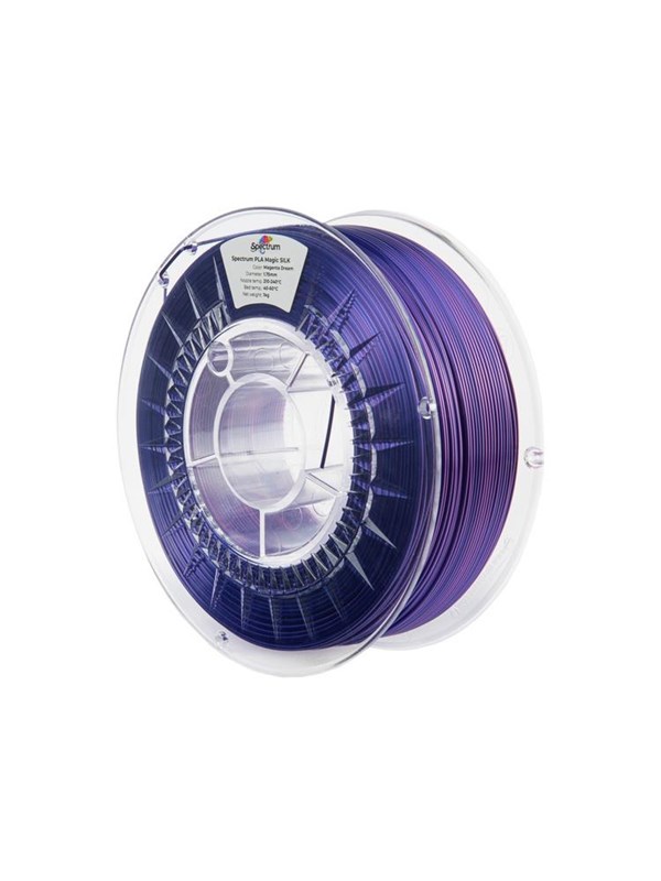 Spectrum 3D Filament / PLA Magic SILK / Magenta Dream / â 1.75 mm / 1 kg